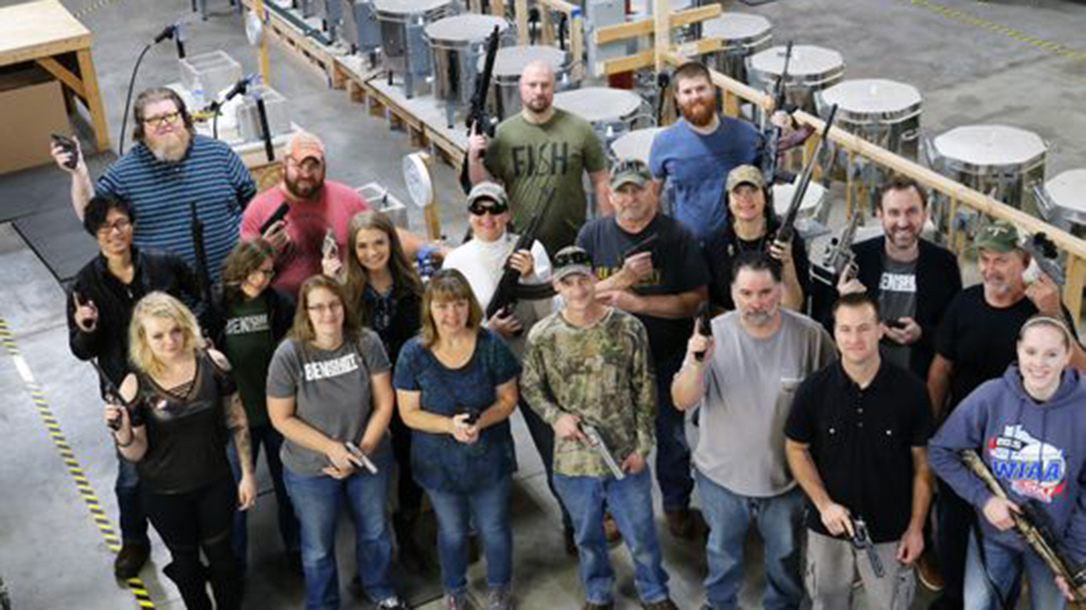 Wisconsin-based BenShot, employees