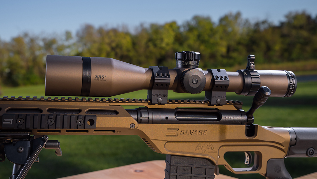 Bushnell Elite Tactical Left