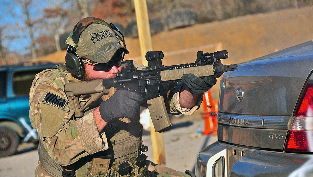 Daniel Defense MK18 Field