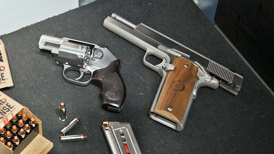 Coonan Classic, Kimber K6s, lead