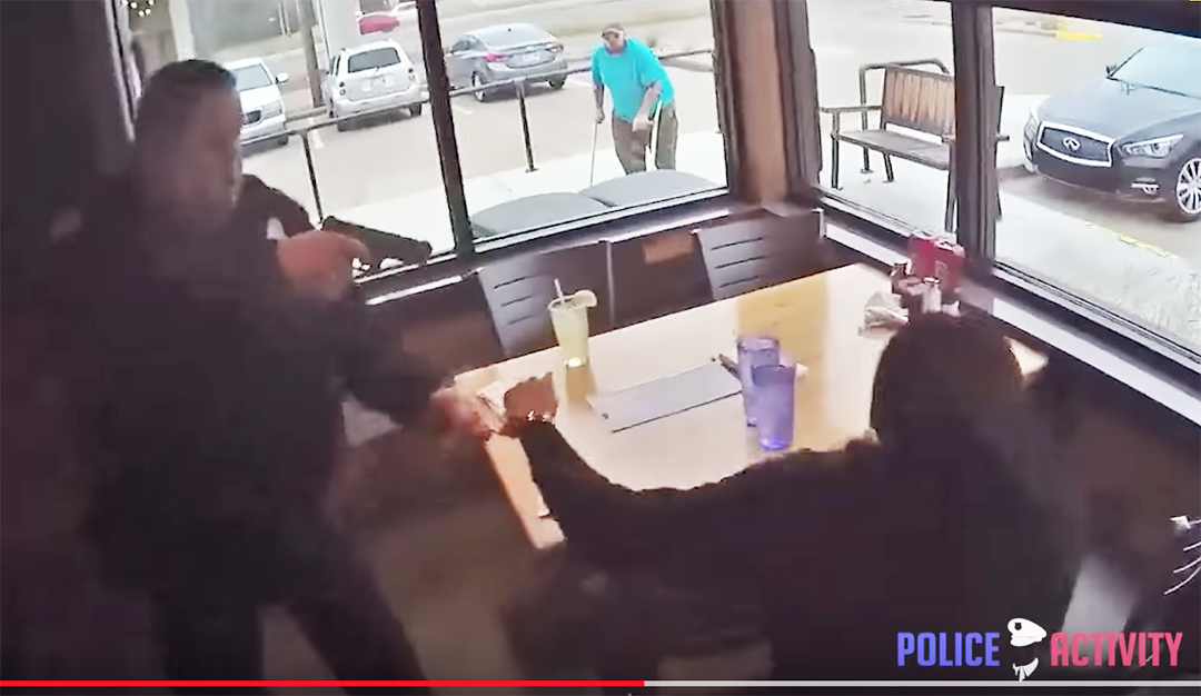 Muskogee Police Department, shooting