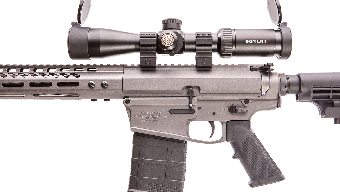 RTT-10 Patrol Receiver