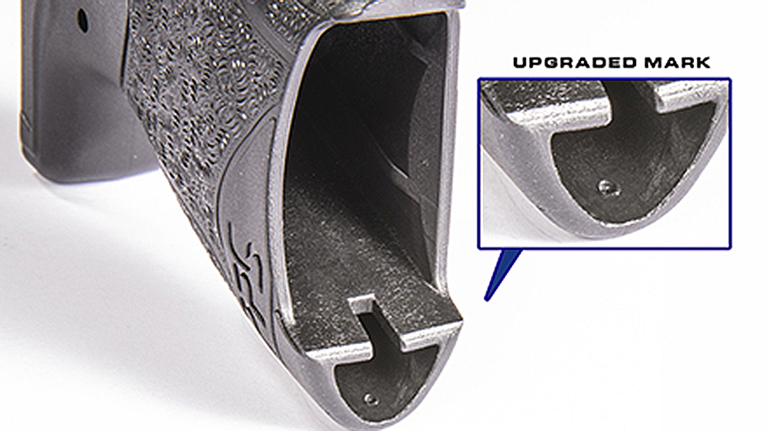 PPS M2 pistol safety recall