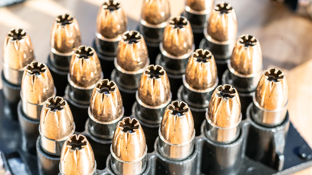 Hydra-Shok Deep Ammunition, close