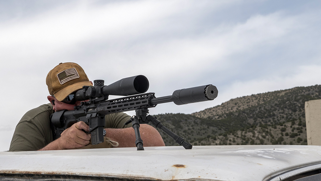 Wilson Combat Super Sniper Field