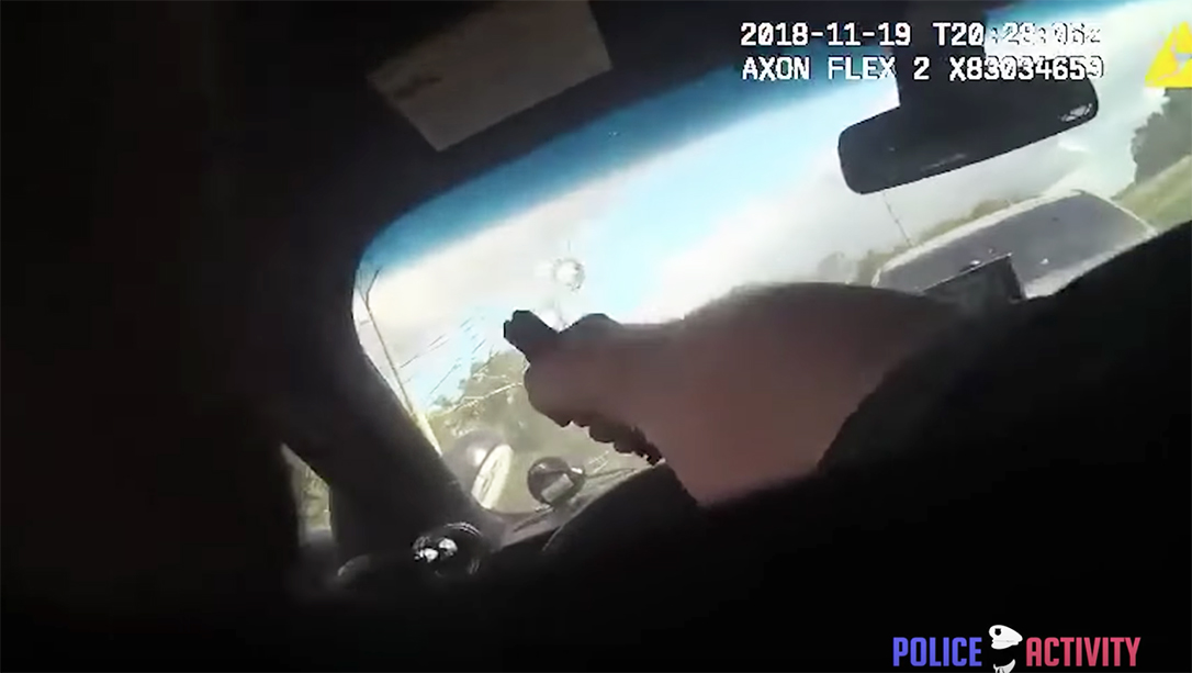 Volusia County Sheriff Windshield