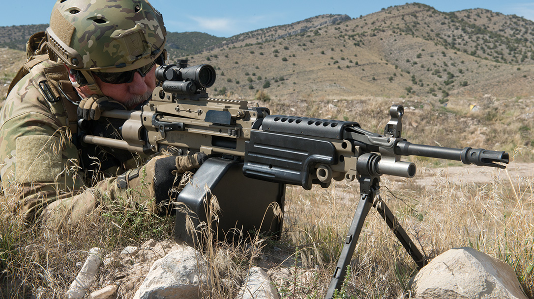 US Army 6.8mm Round, Next Generation Squad Weapons, M249 SAW