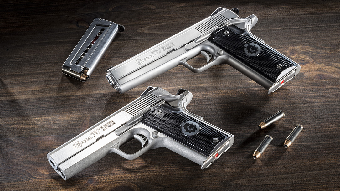 Coonan 357 Magnum Pistols, Coonan Compact, Coonan Classic