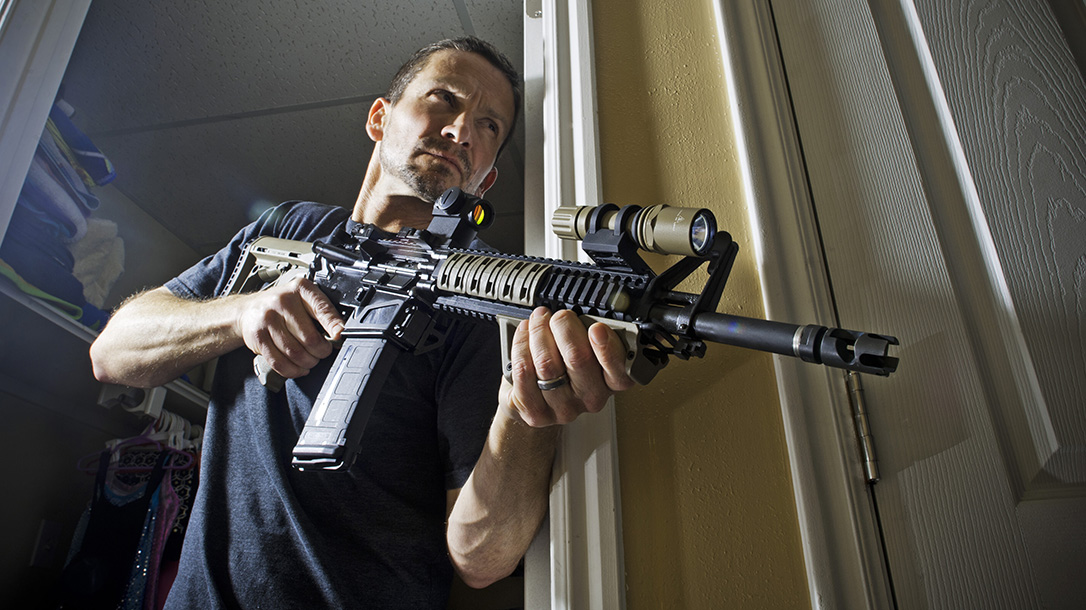 Home Defense Weapons, Carbines, corner