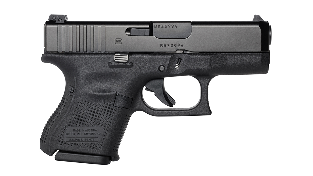 Glock 26 Gen5 review, G26 Gen5 review, right