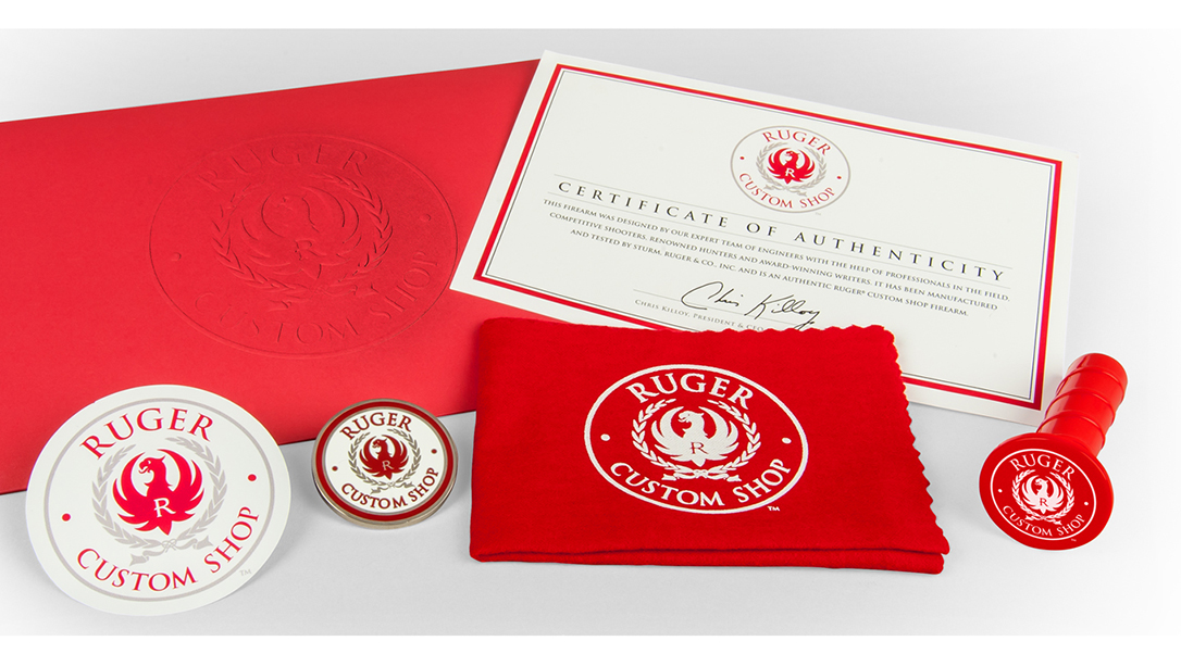 Custom Shop Certificate