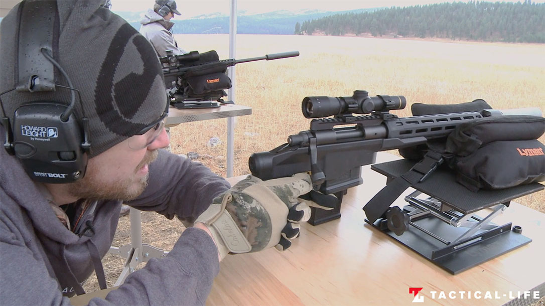 Remington Model 700 Chassis Pistol test, Remington 700CP test