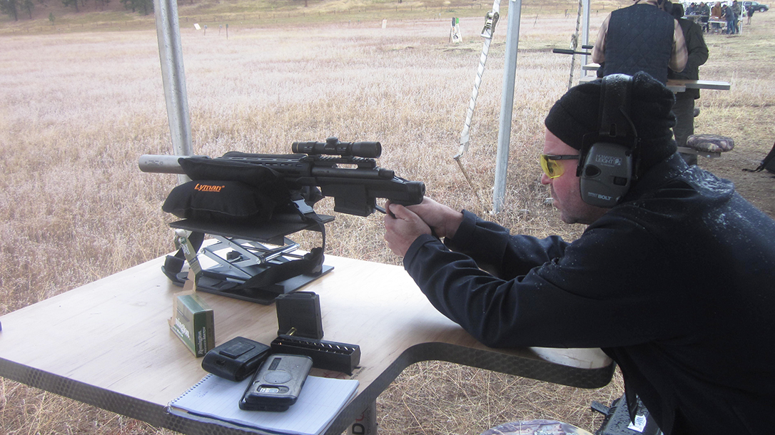 Remington Model 700CP Long-Range Pistol author