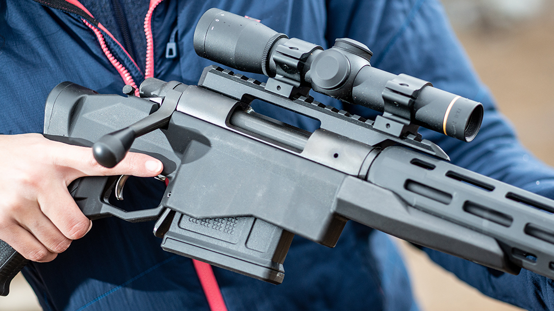 Remington Model 700CP Long-Range Pistol trigger