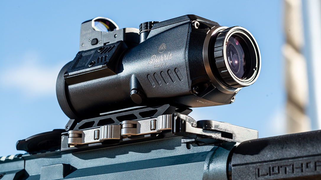 Burris TMPR Prism Sight, rifle, right