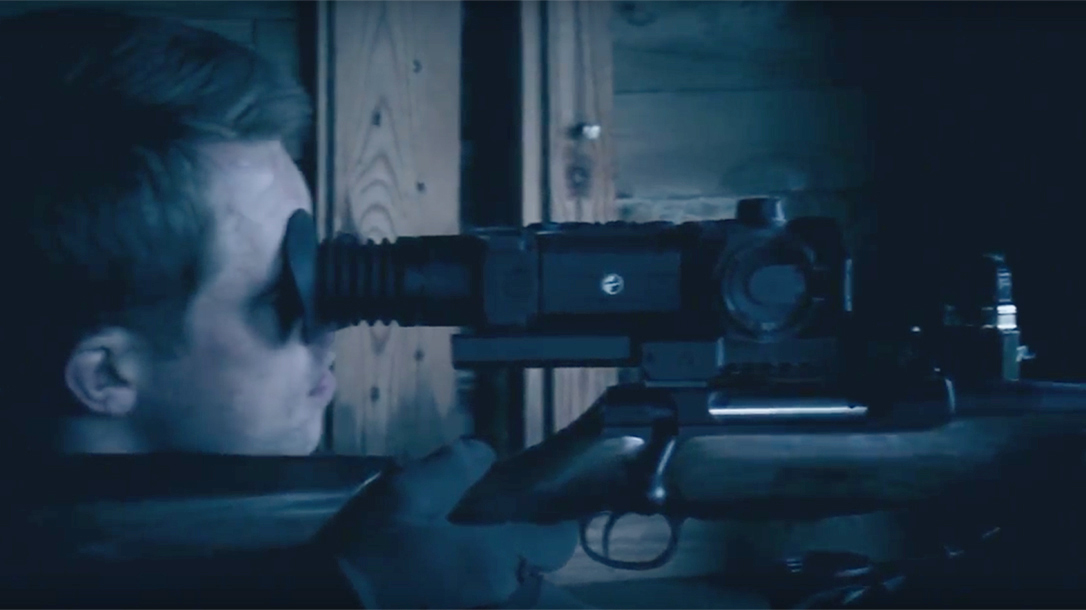 Pulsar Trail XP38 Thermal Riflescope review, aim