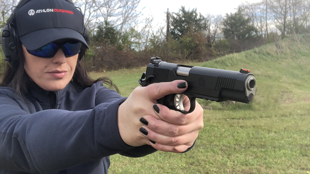 Springfield RO Elite Operator, side