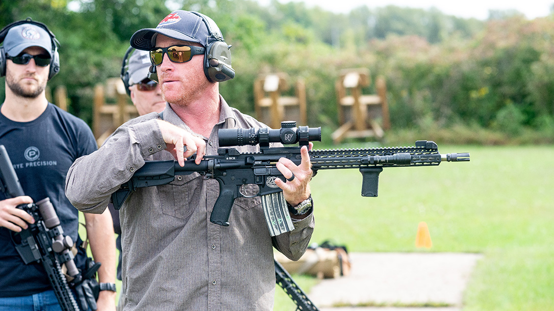 Low Power Variable Optics, Kyle Defoor, Rifle optics