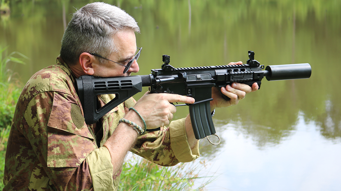 Pistol Stabilizing Braces, SB Tactical SBM4