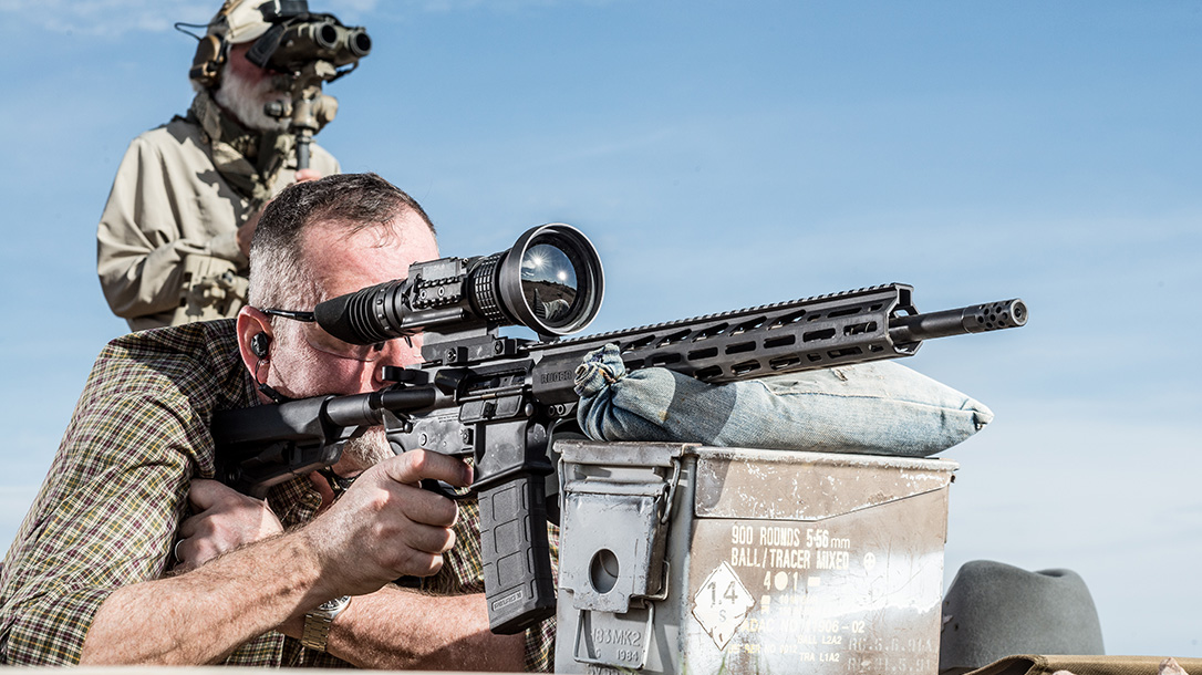 FLIR Thermal Optics, Gunsite Academy, rifle