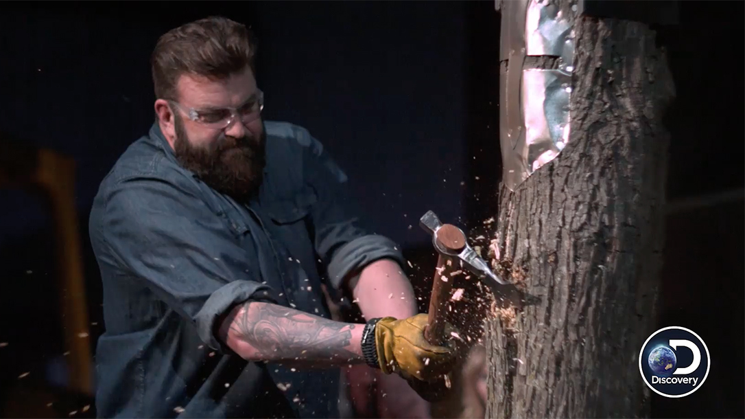 Master of Arms, Zeke Stout, Discovery Channel, We Like Shooting