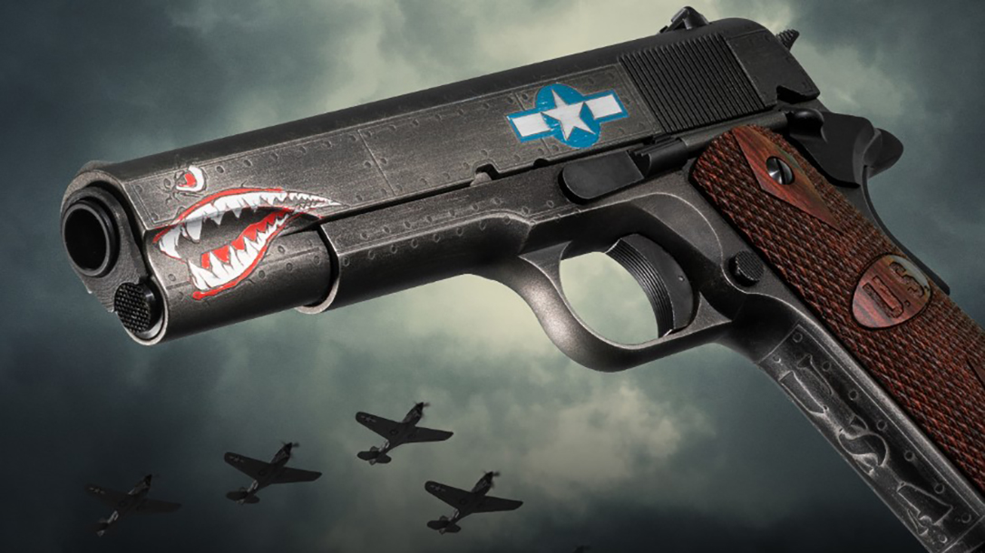 Auto-Ordnance Squadron Lead