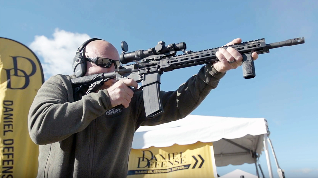 Daniel Defense DDM4V7 Pro Shooting