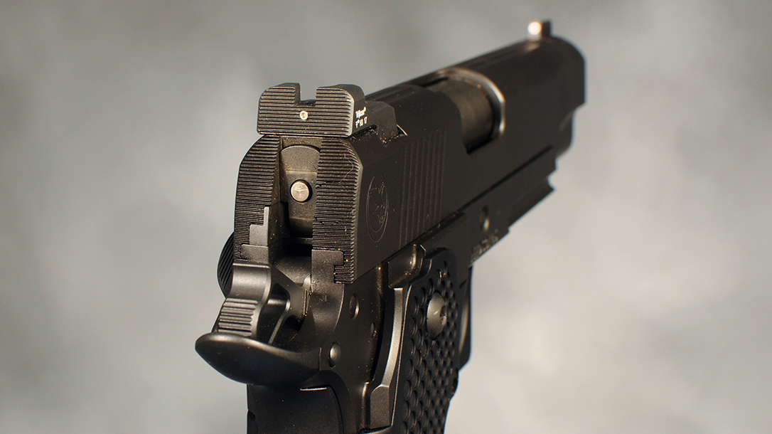 Nighthawk Double Stack, Heinie Ledge rear sight