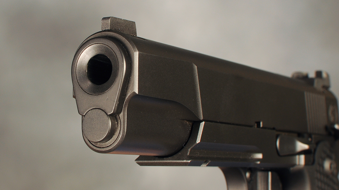 Nighthawk Double Stack, Bevel Treatment