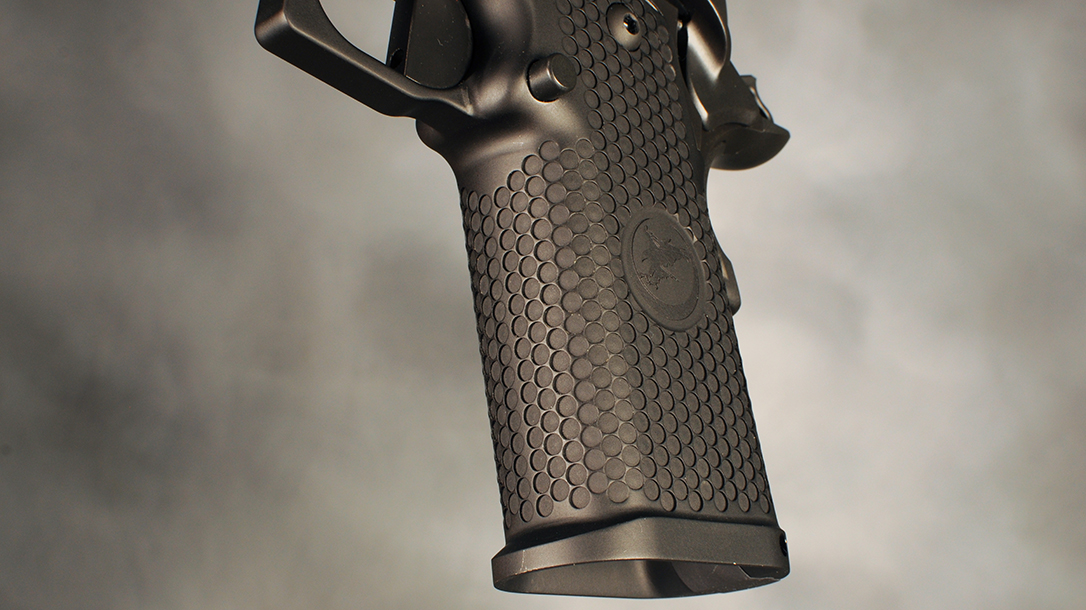 Nighthawk Double Stack, Circle Wraparound Texturing