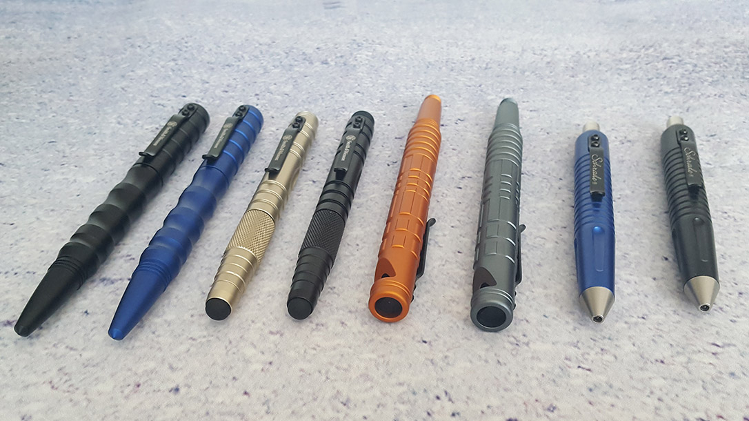 Tactical Pen, multiple