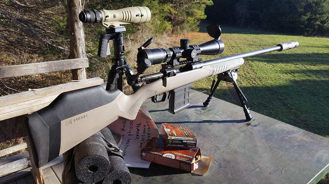 6mm Creedmoor Rifle