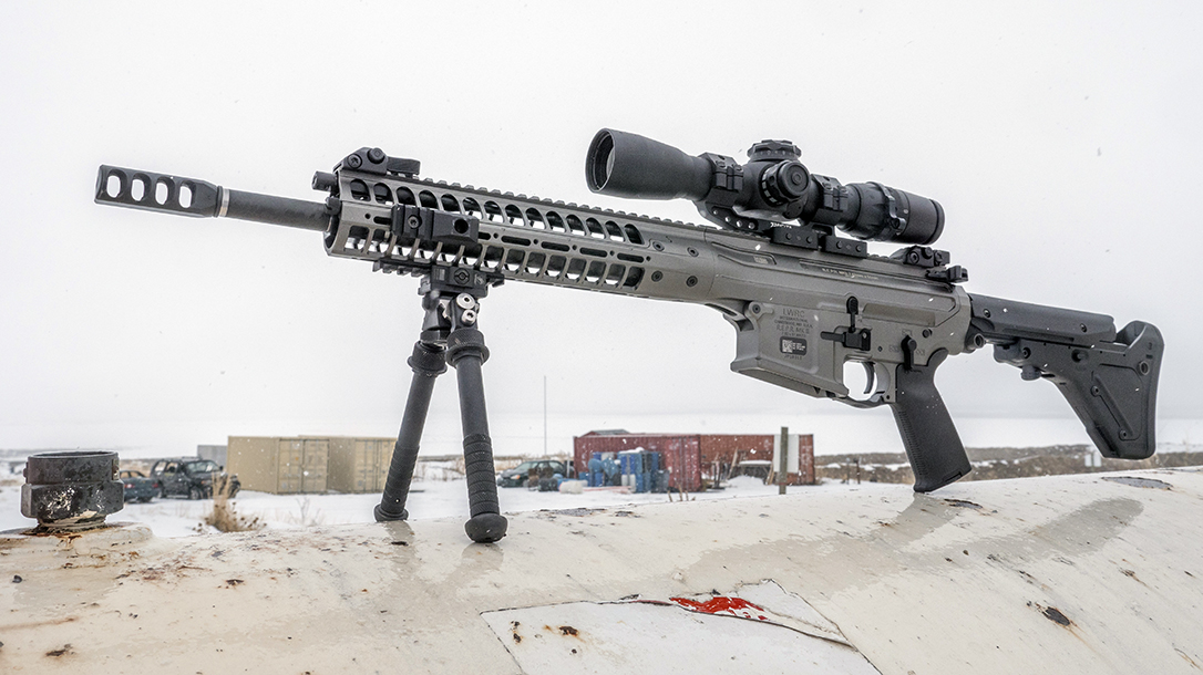 LWRC International Bench