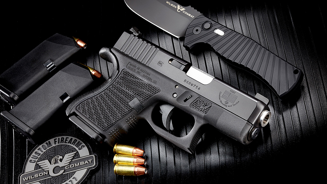 Wilson Combat Paul Howe Glock 26