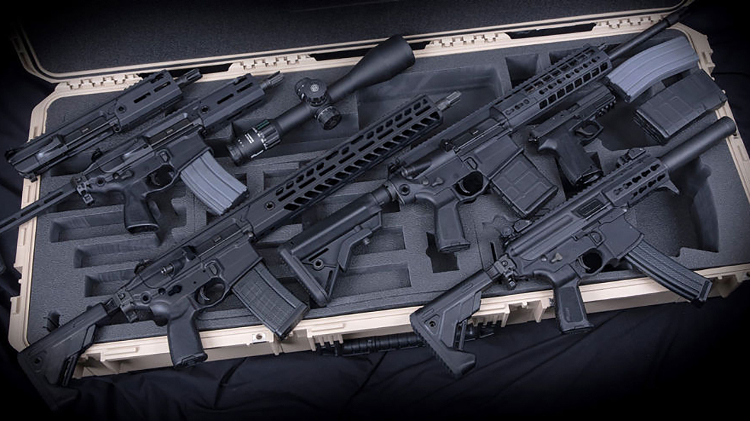 SIG Guns Weapons Contract