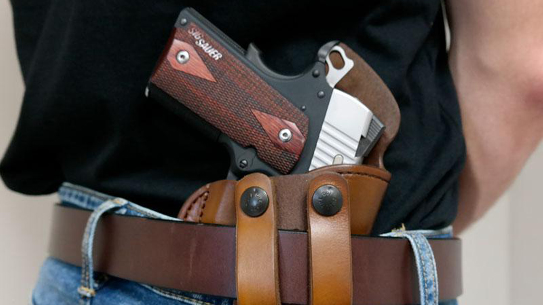 Wright Leather Works Closer IWB Holster, belt