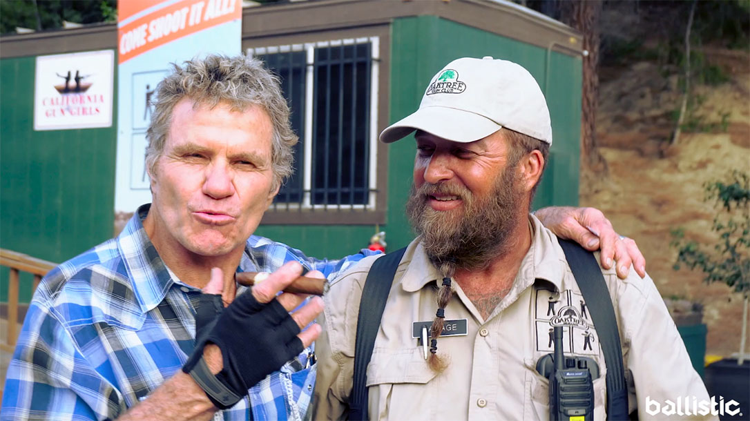 Martin Kove Guns, Karate Kid, Sensei Kreese