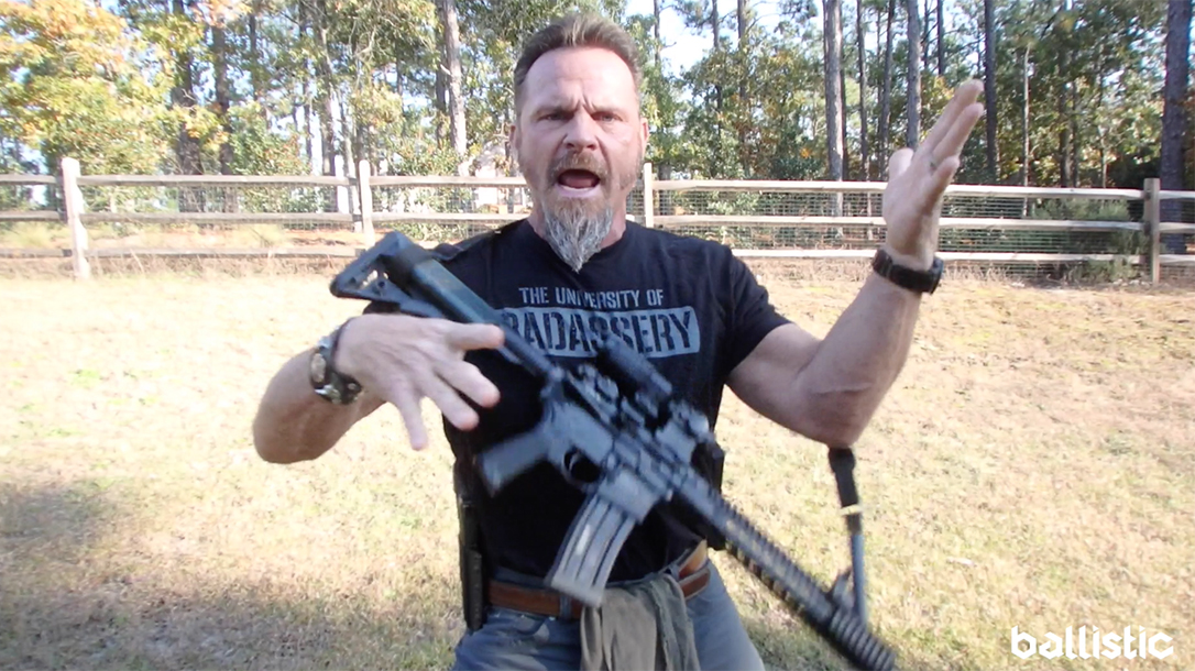 Mag Change, Pat McNamara, Carbine Safety