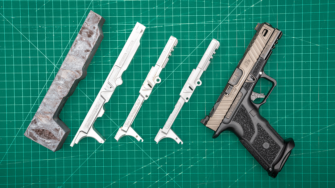 ZEV OZ9 Pistol, ZEV Technologies OZ9, pistol review, mold