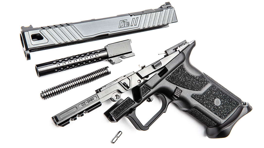 ZEV OZ9 Pistol, ZEV Technologies OZ9, pistol review, parts