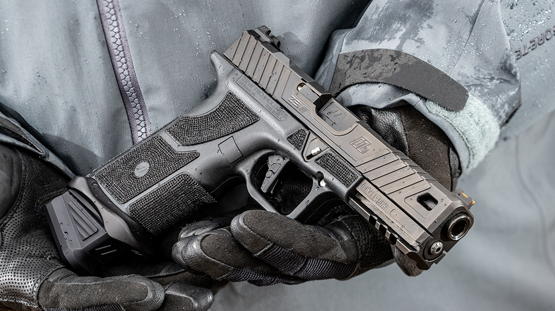 ZEV OZ9 Pistol, ZEV Technologies OZ9, pistol review, Athlon Outdoors Rendezvous