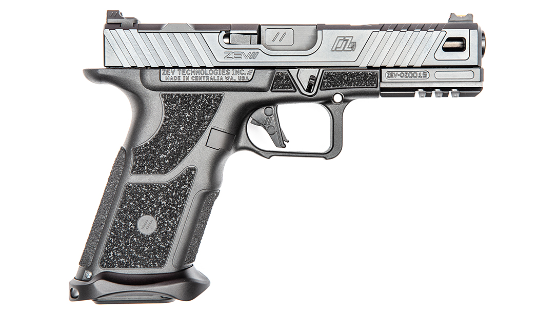 ZEV OZ9 Pistol, ZEV Technologies OZ9, pistol review, right