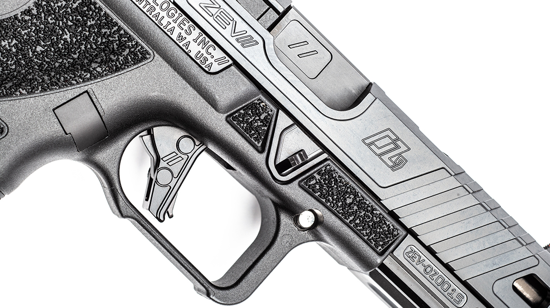 ZEV OZ9 Pistol, ZEV Technologies OZ9, pistol review, trigger