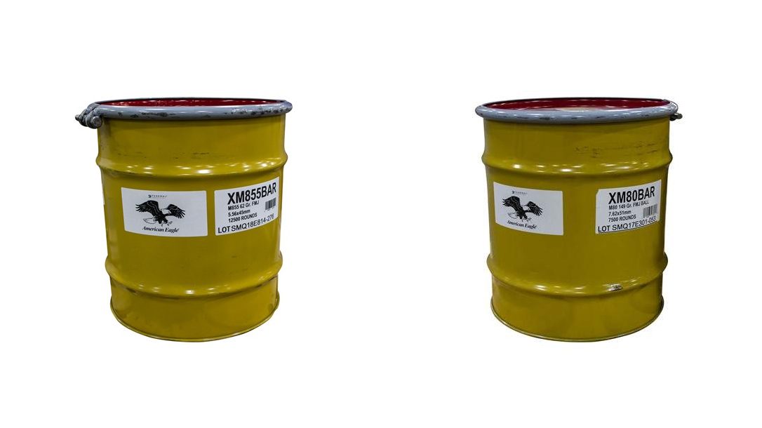 Brownells Bulk Ammo Barrels