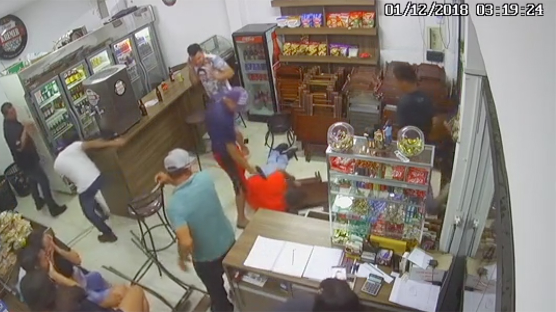 Carrying in Condition 3, Shooting, concealed Carry