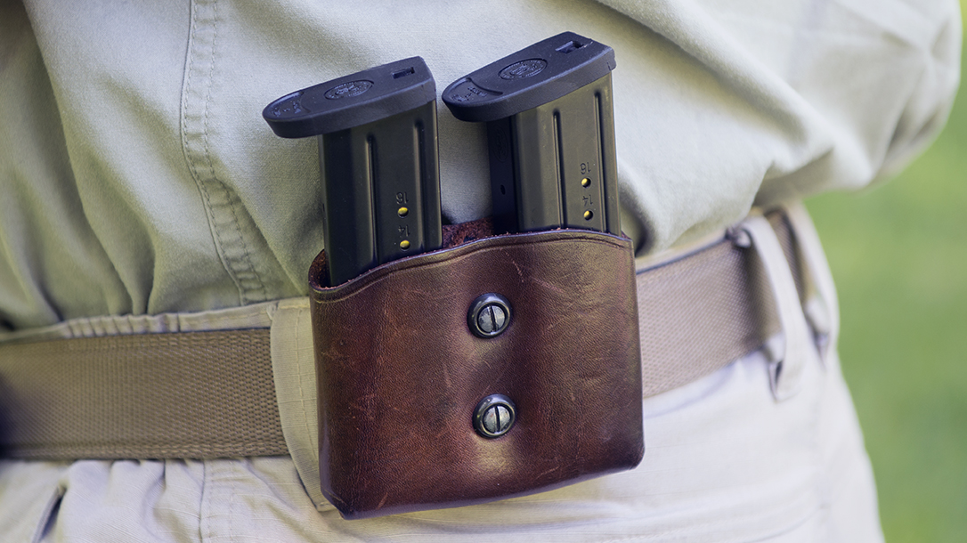 Handgun Magazines, dual carrier