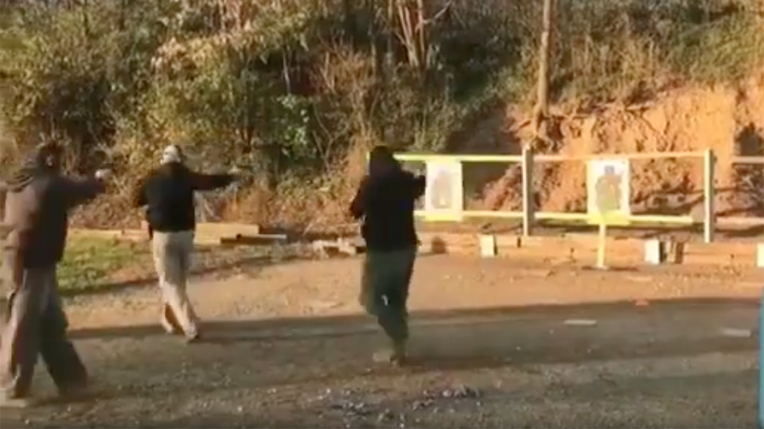 bad firearms training, Firing Circle Training