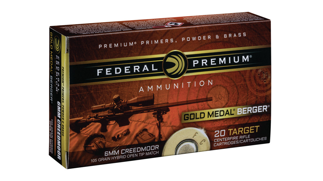6mm Creedmoor Federal