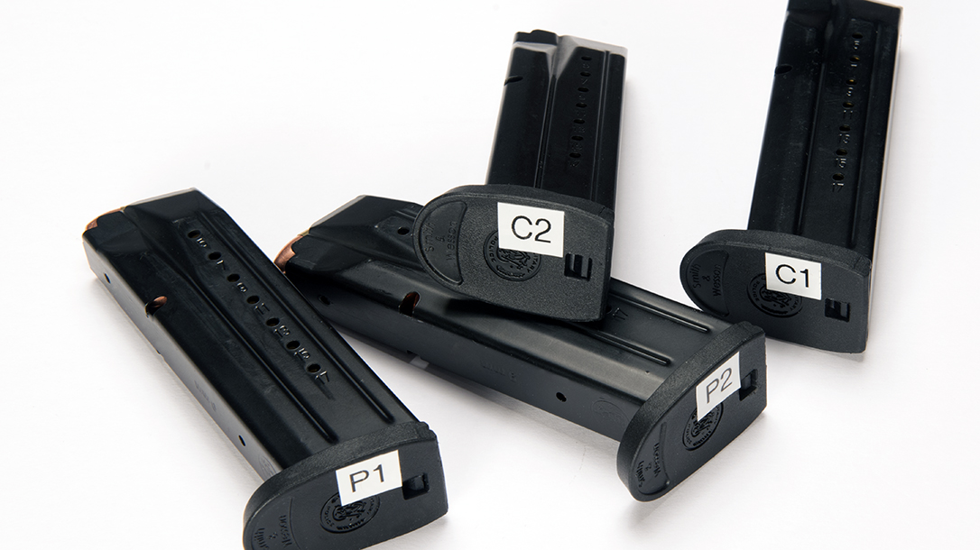 Handgun Magazines, Labels