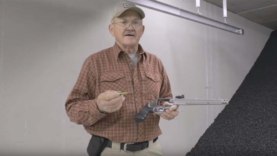 iPhone Versus 460 Magnum Revolver